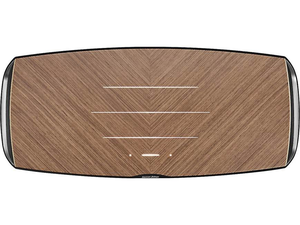Wood Grain Horn Drink Coaster Handmade Reusable <b>Table</b> <b>Mat</b> for Home Cafe Restaurant Modern Decor - Product Image 4