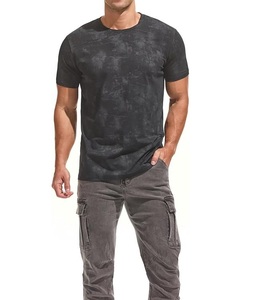 Camiseta Casual de Manga Corta para Hombre, 100% Algodón Tejido, Estampada, con Características Anti-Pilling y Ecológicas, Precio al por Mayor, Bangladesh - Product Image 3