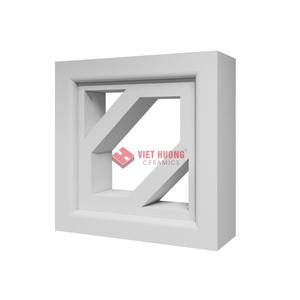 Breeze Cement Block - Baldosas de cuerpo completo hechas en Vietnam para decoración de paredes interiores - Product Image 1
