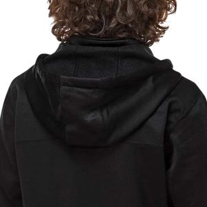 Poly Tech <b>Zip</b> Hoodie Lightweight Full <b>Zip</b> <b>Hooded</b> Sweatshirt Moisture Wicking Performance Jacket for Sports Training Casual Every - Product Image 4
