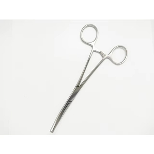 ผู้จัดจำหน่ายอุปกรณ์การแพทย์สำหรับโรงพยาบาล ยี่ห้อสินค้าสั่งผลิตเอง  คีมหนีบหลอดเลือดแบบปลายโค้ง  สำหรับการใช้งานทางการแพทย์  ขั้นต่ำในการสั่งซื้อน้อย สำหรับการจัดหาจำนวนมาก - Product Image 2