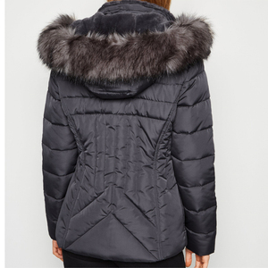 Chaqueta Parka de Invierno para Mujer, Talla Grande, con Capucha, Abrigo Cálido Impermeable, Relleno, Logotipo Personalizado, OEM, Venta al Por Mayor, Suministro de Fábrica - Product Image 2