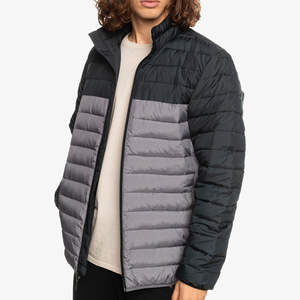 Chaqueta Acolchada Personalizada para Hombre, Diseño Elegante, Chaquetas Acolchadas con Cierre para Hombre - Product Image 1