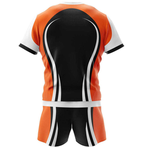 Ensemble de maillot de football pour hommes, noir et vert lime rayé, manches courtes, polyester respirant, uniforme toutes saisons, coupe régulière pour adultes - Product Image 5