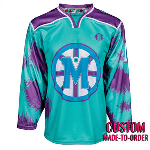 Jersey de Fútbol Americano Sublimado Personalizado, 220GSM, Malla de Poliéster, Ropa Deportiva para Hombre, Jersey Deportivo con Cuello en V, Proveedor OEM - Product Image 3