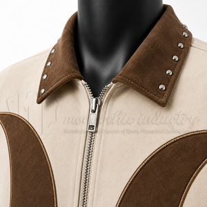 Chemise zippée à manches courtes pour homme, design uni, style streetwear décontracté, chemise de printemps, mode personnalisée, 100% coton biologique - Product Image 6
