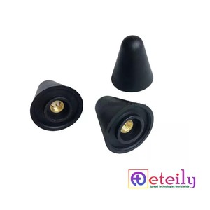 เสาอากาศรูปเห็ด3dBi Wi-Fi ขนาดเล็กกะทัดรัดติดตั้งได้ง่ายพร้อมขั้วต่อสายสัญญาณ SMA (M) จากอินเดียนเสาสื่อสาร - Product Image 2