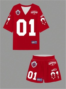 Proveedor de Trajes Deportivos de Malla de Poliéster Premium con Estampado por Sublimación - Product Image 3