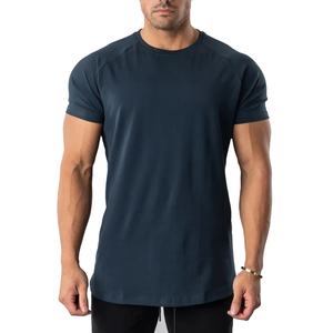 Men Gym Workout Fitness Bodybuilding TShirt Running Clothes <b>Patchwork</b> Summer Casual Men's Gym T-<b>shirts</b> Quick Dry Breathable - Product Image 3