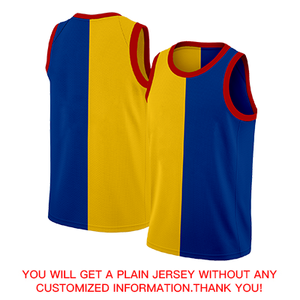 Camiseta de Baloncesto Personalizada para Hombre, Sublimada, Transpirable, 100% Poliéster, Malla sin Costuras - Product Image 3