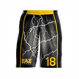 Uniforme Deportivo de Baloncesto, Jersey y Pantalones Cortos de Secado Rápido, Ropa Deportiva Sublimada Personalizada para Equipos Escolares, Universitarios, de Club y Profesionales - Product Image 3