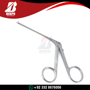 Micro Cup Forceps 0.9 mm Fine Delicate Manual Stainless Steel ENT Surgical Instrument <b>Precision</b> <b>Tool</b> Ear Nose Throat - Product Image 6
