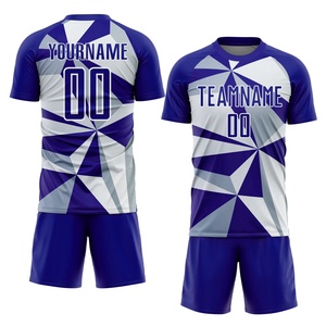 Vêtements de sport personnalisés de haute qualité pour équipes, maillots d'entraînement de football à manches courtes respirants pour joueurs - Product Image 3