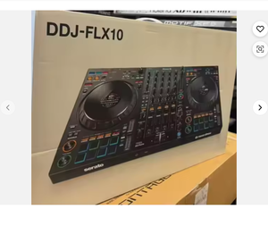 พร้อมจัดส่ง Pioneer DJ-FLX10 คอนโทรลเลอร์ดีเจ 4 ช่องสำหรับ Rekordbox และ Serato DJ - Product Image 1
