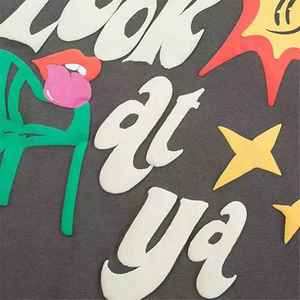 T-shirt unisexe 100 % coton, impression personnalisée en relief, design graphique, streetwear, vêtements imprimés, longueur longue, col rond, vente en gros - Product Image 2