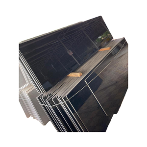 Dalles de granit noir absolu de qualité supérieure, polies, écologiques, durables, design moderne pour cuisine, maison, hôtel, appartement, mur - Product Image 6