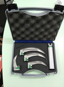 Set de Laringoscopio Manual Reutilizable y Personalizable de Acero Inoxidable para Adultos, para Operaciones de Anestesia, Uso en Emergencias, Cirugía Hospitalaria - Product Image 2