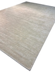 Ivory Dune Silk Rug – Soft Handcrafted Luxury Area Rug - Product Image 6