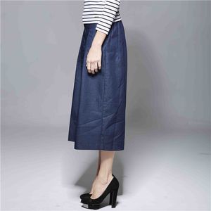 Pantalones Anchos de Cintura Media Elástica y Transpirables para Mujer, con Bolsillos, Estilo Casual de Primavera, ODM - Product Image 6