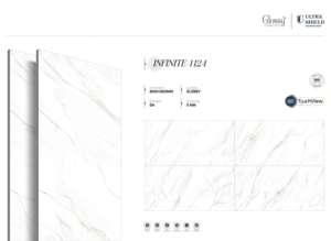 Azulejos de porcelana de alta gama, gran formato, brillantes, de 800x1600, 1200x1800, 750x1500 mm, azulejos premium para pisos y paredes, ideales para proyectos. - Product Image 3