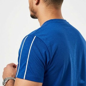 2026 Unisex Summer Co Ord <b>Set</b> Meyba Sports Men's Blue Sporty Crew Neck T-Shirt And Shorts <b>Set</b> Quick Dry <b>Knitted</b> Summer Outfit - Product Image 3