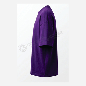 Camiseta de Manga Corta para Hombre, Fabricada en Pakistán, 100% Algodón, Talla Grande, Ecológica, 300g, Cuello Redondo, Personalizable con Impresión, OEM - Product Image 5