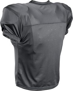 Maillot de football violet en polyester, vêtement de sport durable, col en V, manches courtes, unisexe-adulte, maillot d'entraînement de football pour la pré-saison - Product Image 6