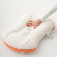 Protection de la colonne cervicale oreiller de massage du sommeil sommeil sommeil profond repose-tête coussin d'air oreillers de soulagement de la pression oreiller de lit en microfibre