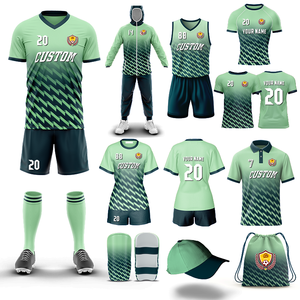 Conjunto de Camiseta de Fútbol para Adultos, Impresión Digital, 100% Poliéster, Secado Rápido, Duradero, Ligero, Uniformes Personalizados para Equipos, Cómodo y Deportivo - Product Image 6