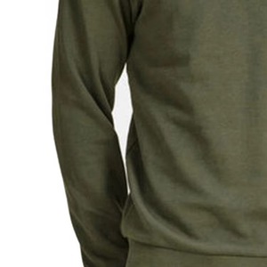 Sudadera de Mujer con Cuello Redondo, Bordado Frontal, Color Sólido, Felpa, Holgada, Informal, para Otoño e Invierno, 100% Algodón, Precio Económico - Product Image 6