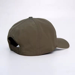 Hot Selling Professional 100% High Quality Unisex Quick Drying Breathable Knitted Jersey 6 Panel Silk Screen Baseball <b>Cap</b> 2026 - Product Image 2