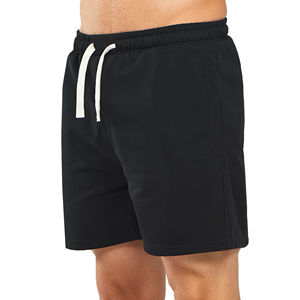Pantalones Cortos Deportivos de Algodón Sólido para Hombre, para Gimnasio, Correr, Entrenamiento, Secado Rápido, Transpirables, Ropa Deportiva - Product Image 1