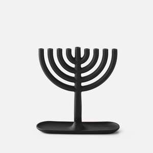 Menorah con Estrella de David Estilo Judío para el Hogar, Villas, Decoración de Mesa, Portavelas de Hanukkah - Product Image 3