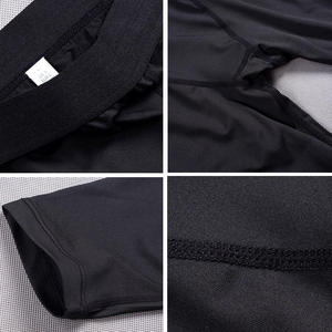 Leggings de Compresión para Hombre, Secado Rápido, Resistentes al Agua, Spandex, Nailon, para Gimnasio, Deportes, Entrenamiento - Product Image 5