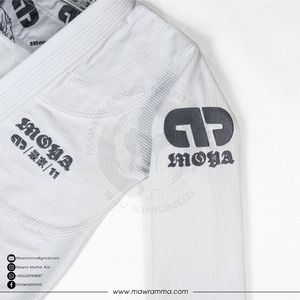 ชุดยิวยิตสู BJJ ผลิตในปากีสถาน ขายส่ง ผ้าฝ้าย 100% ทนทาน แห้งเร็ว ชุดบราซิลเลียนยิวยิตสู รับสกรีนโลโก้ คิโมโน Mawra Bjj Gi - Product Image 5