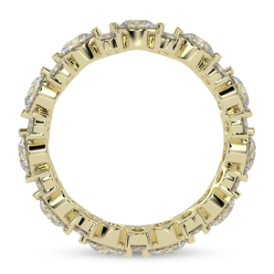 Anillo Ajretail de Oro Rosa de 14K con Diamante Natural de 3.9 Quilates, Color H, Claridad VS1, Certificado, 1.096g, Talla 5, para Mujer - Product Image 5