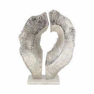 Objets décoratifs en métal de style galerie, sculptures idéales pour la décoration artistique de la maison et du bureau - Product Image 6