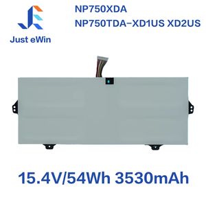 Batería de Repuesto para Portátil Samsung NP750TDA, 15.4V 54Wh 3530mAh AAPBSN4AT, Precio de Fábrica - Product Image 4
