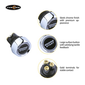 Panneau de commutateur de bouton de démarrage de produit de qualité, démarrage optimisé - Product Image 4