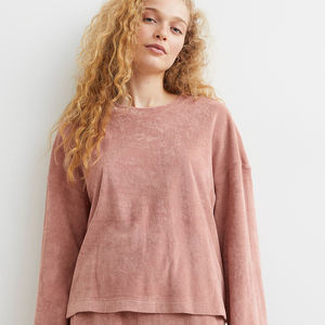 Fall Sleep Wear Lady 2 Piece Nightwear <b>Nighty</b> Home Clothes Silk Designer Satin Night Suit for Women - Product Image 3