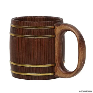 Jarra de Cerveza de Madera, Diseño Vintage, Estilo Clásico con Asa, Accesorio de Bar Reutilizable para Beber Cerveza, Jarra de Cerveza de Madera Hecha a Mano - Product Image 2