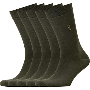 Calcetines Elegantes de Algodón, Color Sólido, Transpirables, Tejidos, para Hombre, Uso Diario Informal, Gris, Negro, Azul, Primavera, Adultos, 2026 - Product Image 5