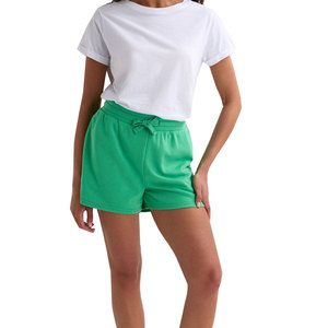 High Quality Custom <b>Women</b> <b>Sweat</b> <b>Shorts</b> Cotton Fleece Casual <b>Shorts</b> For Daily Wear Street Style Online Sale - Product Image 1