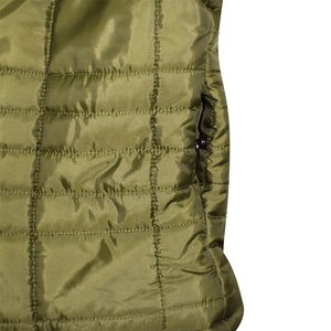 Venta al por mayor personalizado ligero sin mangas chaleco acolchado para hombres transpirable a prueba de viento al aire libre trabajo chaleco acolchado capucha Casual - Product Image 6