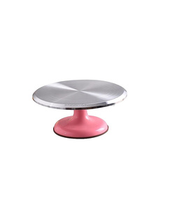 Soporte de pastel de metal de calidad superior para pastelerías profesionales, panaderías boutique o estilistas de postres que buscan un atractivo visual - Product Image 4