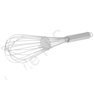 ลวดปัดไข่อุปกรณ์เสริมสำหรับใช้ในครัวอุปกรณ์ตีไข่ทำจากสเตนเลสสตีลใช้ผสมไข่ลวดปัดขนาดต่างๆ - Product Image 1