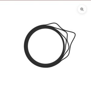 Câble enroulé noir de 10 pieds de longueur pour connexions électriques - Product Image 4