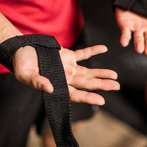 Correas de Entrenamiento Geo Brothers Sport Fitness para Hombre, Resistentes, Ligeras, de Neopreno y Nailon, con Cierre Ajustable y Personalizadas - Product Image 2