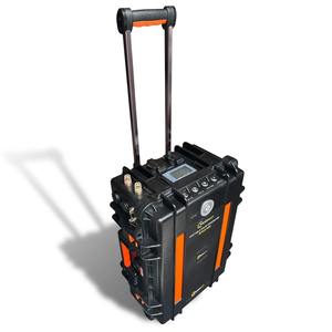 Generador Solar Portátil, Estación de Energía Solar, Batería Portátil, Almacenamiento de Energía, Respaldo de Energía para Camping y Viajes - Product Image 3