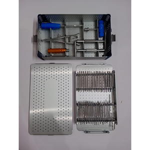 Juego de Instrumentos Quirúrgicos Ortopédicos para Extracción de Tornillos Rotos, la Mejor Calidad, 51 Piezas, A+ - Product Image 1